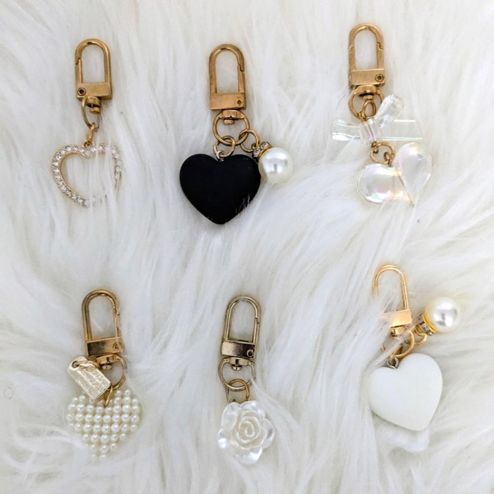 Purse Charms Keychain